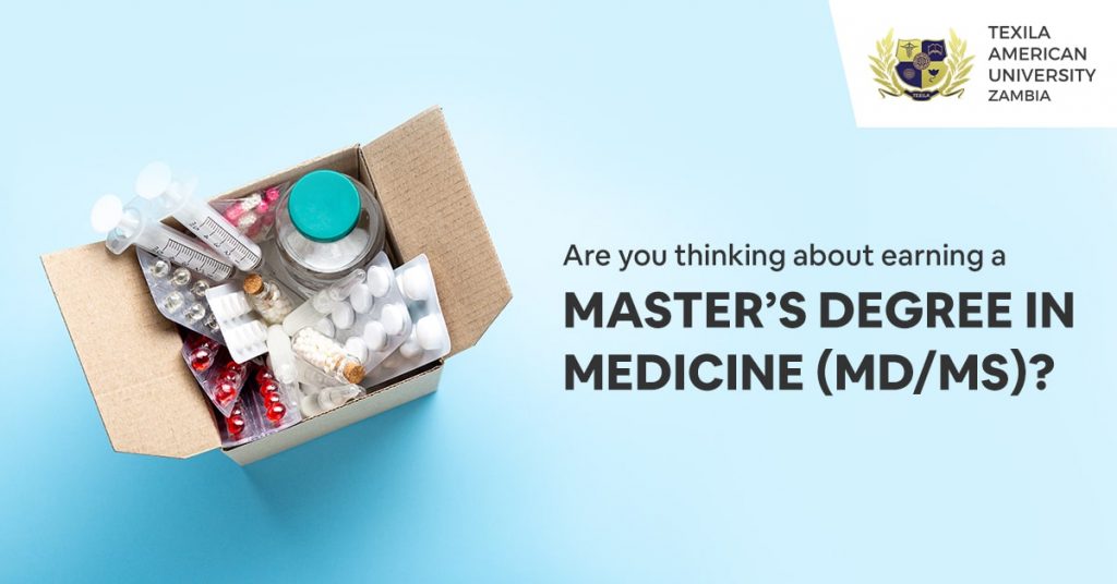Are you Thinking about Earning a Master’s Degree in Medicine