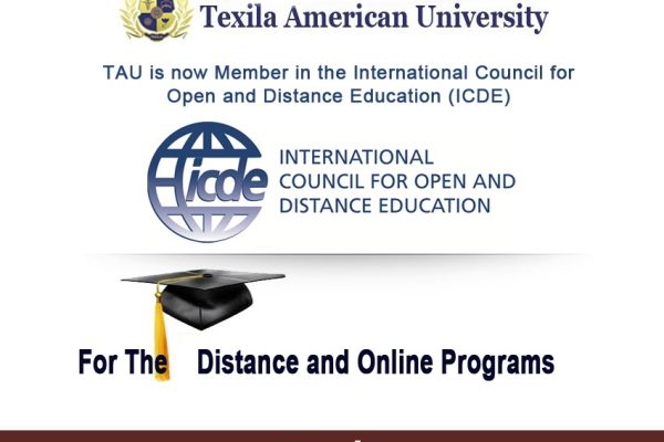 Texila Approved by ICDE