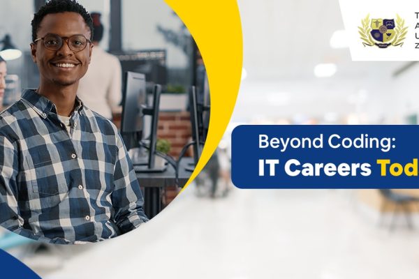 Beyond Coding: IT Careers Today