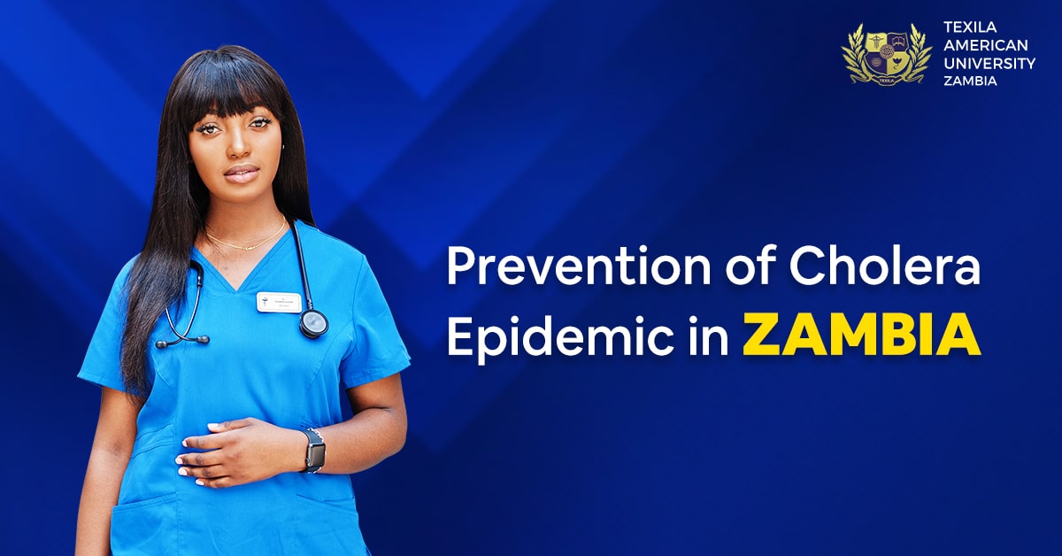 Prevention of Cholera Epidemic in Zambia