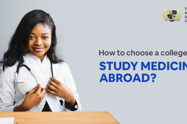 How to choose a college to study medicine abroad