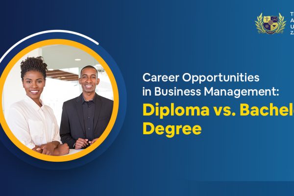 Career Opportunities in Business Management: Diploma Vs. Bachelors Degree