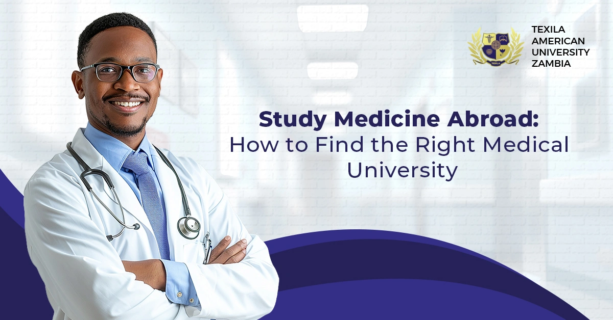 study medicine abroad