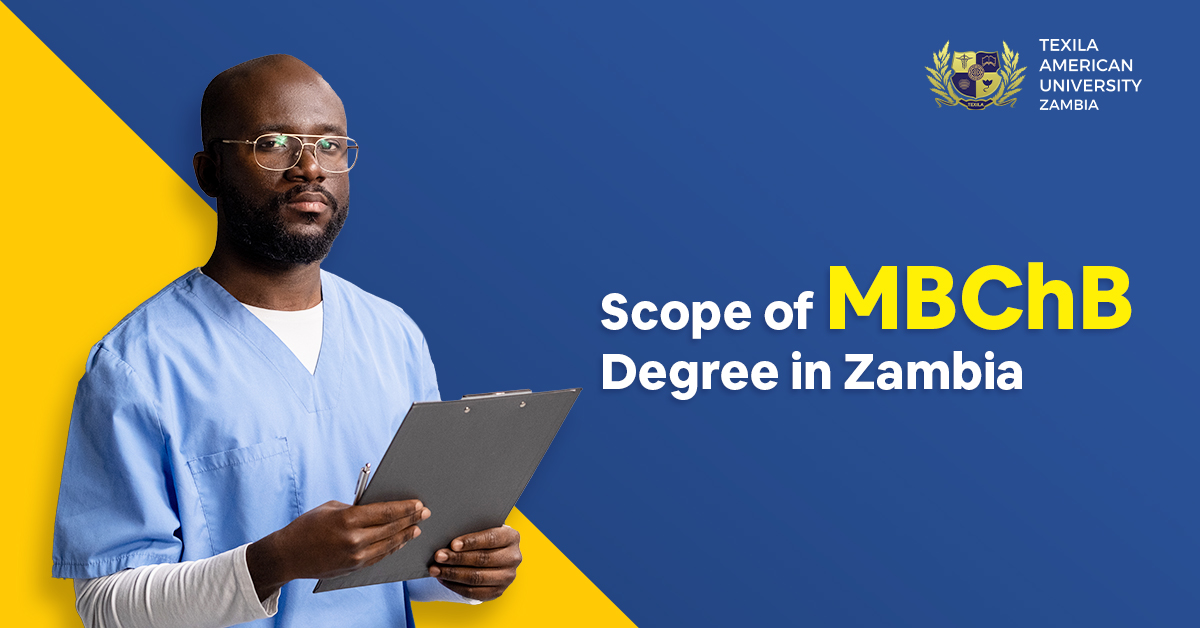 Scope of MBChB Degree in Zambia