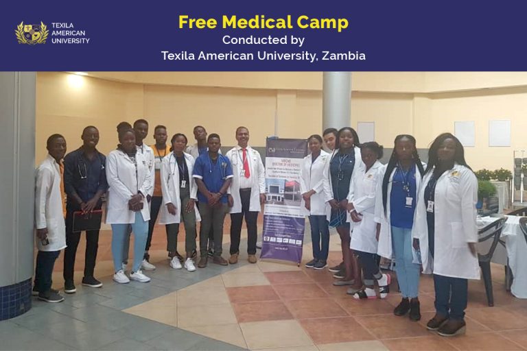 Texila student medical camp