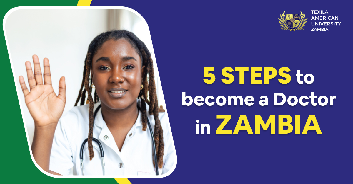 5 Steps to Become a Doctor in Zambia