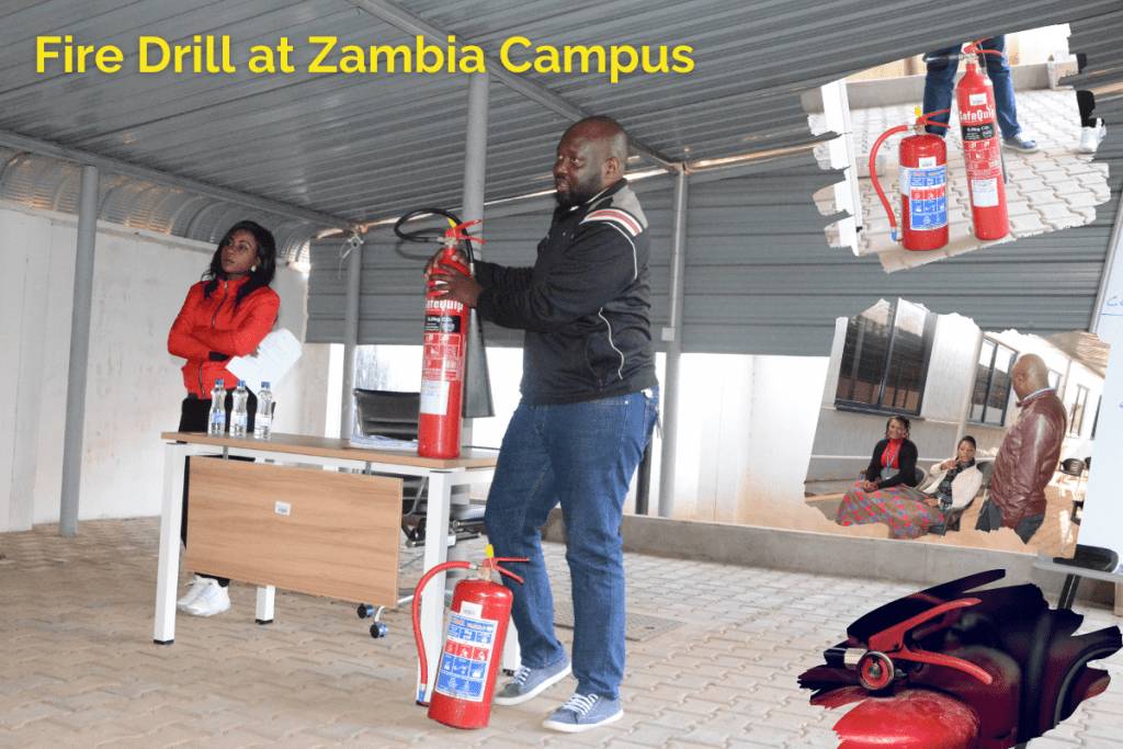 Fire Drill at Texila American University’s Zambia Campus