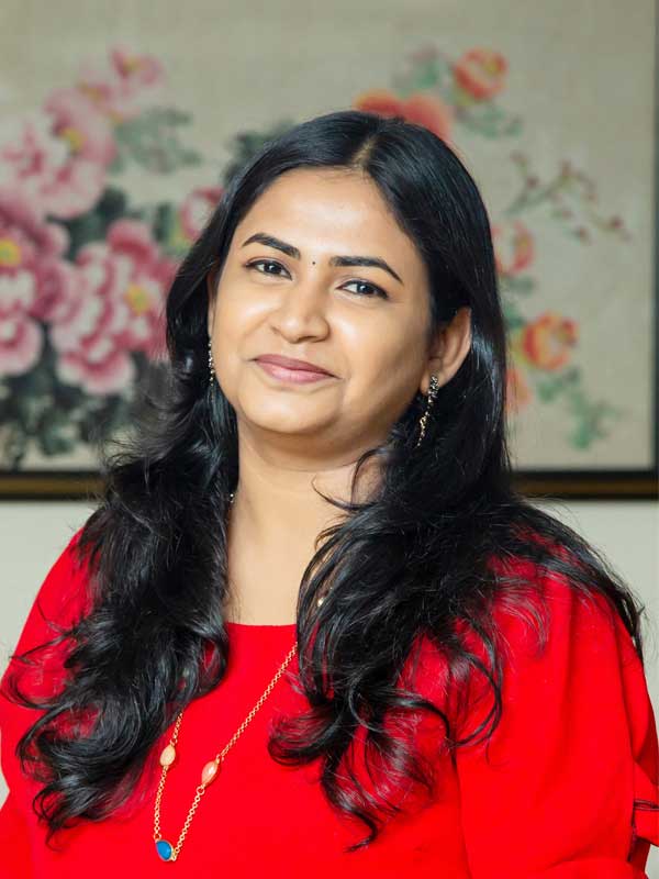 Ms. Chitra Lakshmi - TAU Vice President