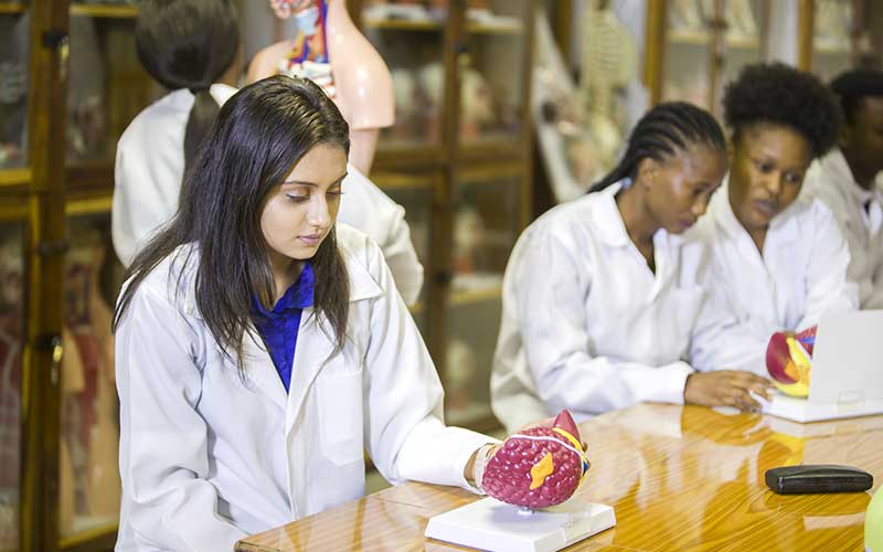 Texila Students Skill lab
