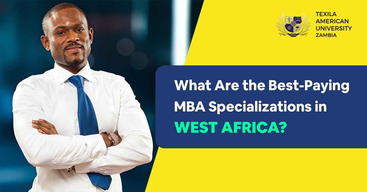 What Are the Best-Paying MBA Specializations in West Africa