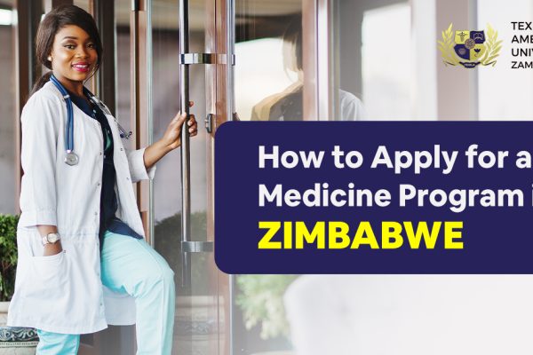 How to Apply for a Medicine Program in Zimbabwe