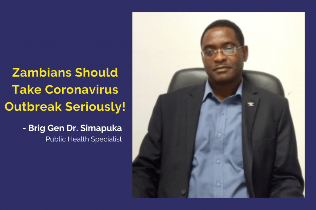 Dr. Simapuka public health specialist