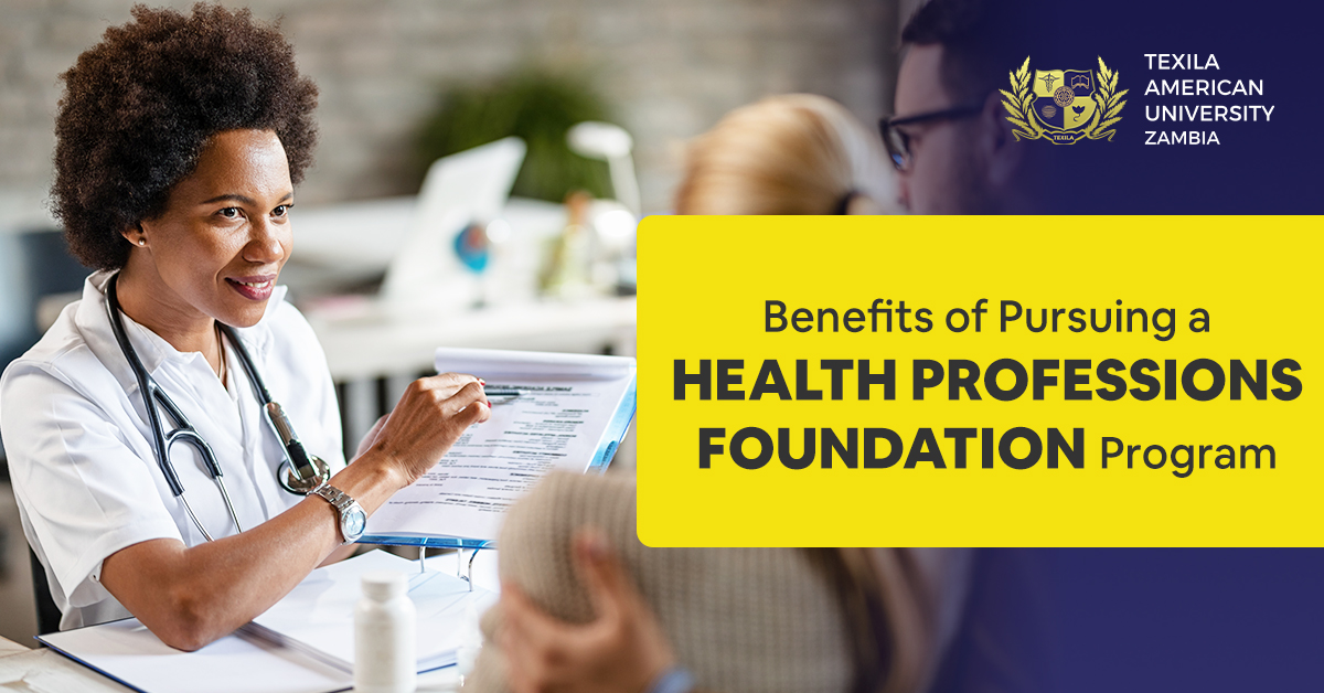 Benefits of Pursuing a Health Professions Foundation Program