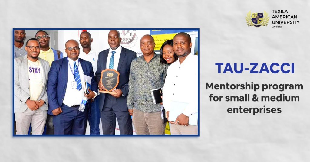 TAU-ZACCI Mentorship Program for Small & Medium Enterprises