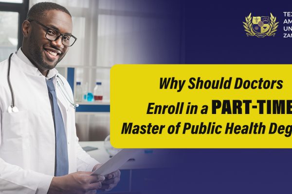 Why Should Doctors Enroll in a Part-Time Master of Public Health Degree