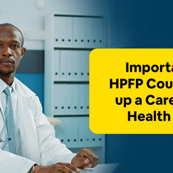 Importance of HPFP Course to Set up a Career in the Health Sector