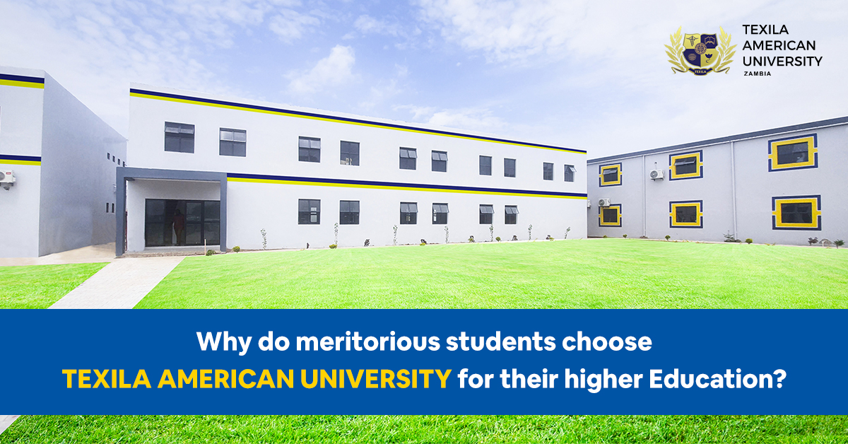 Why Do Meritorious Students Choose Texila American University for Their Higher Education