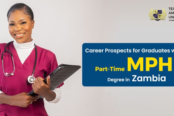 Career Prospects for Graduates with a Part-Time MPH Degree in Zambia