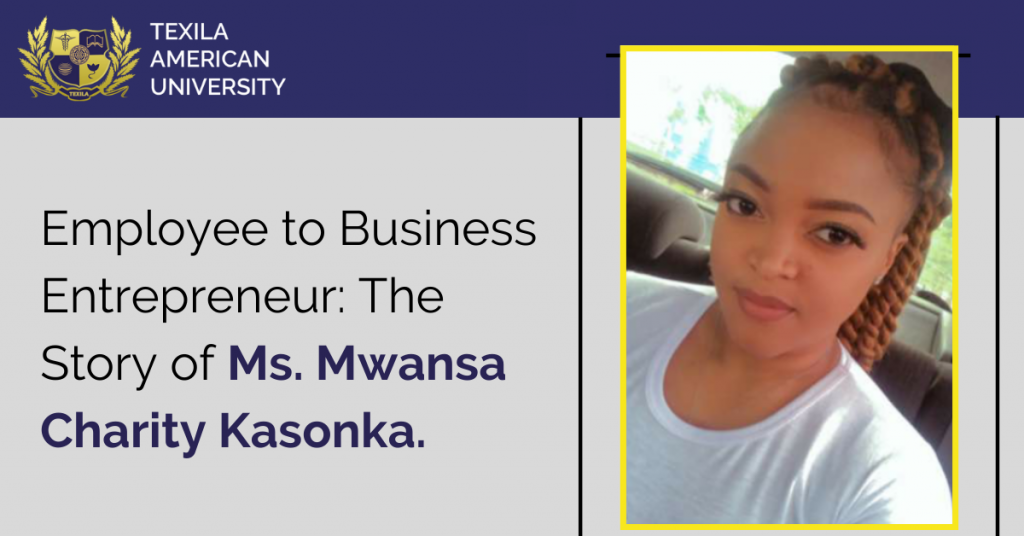 Ms. Mwansa Charity Kasonka Entrepreneur
