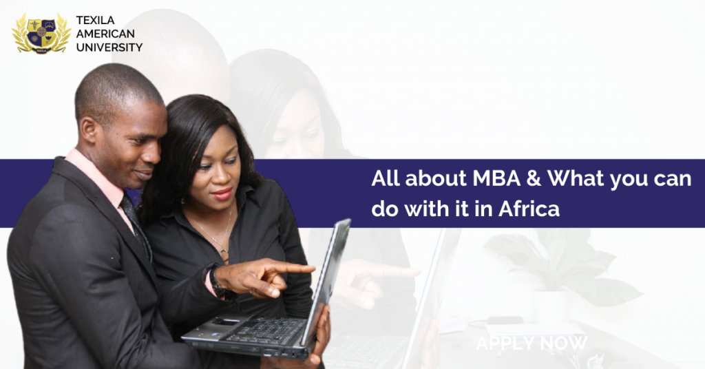 Study Best MBA in Africa