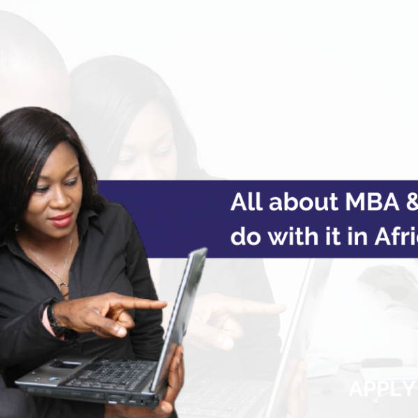 Study Best MBA in Africa