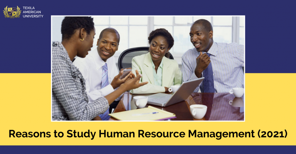 Reasons to Study Human Resource Management