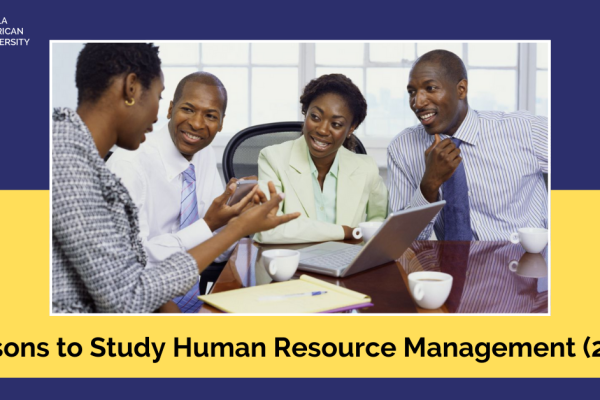 Reasons to Study Human Resource Management