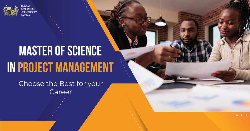 Master of Science in Project Management: Choosing the Right Program for your career