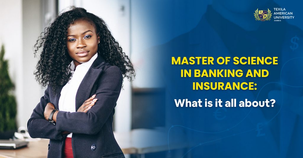 Master of Science in Banking and Insurance: What is it all about?