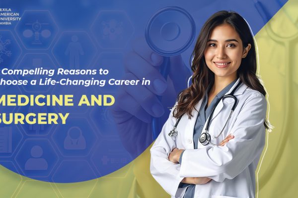 Choose a Life-Changing Career in Medicine and Surgery