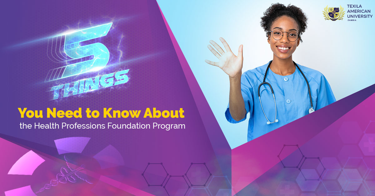 Five Things You Need to Know About the Health Professions Foundation Program