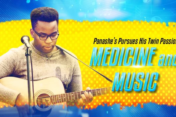 Panashe's Purses His Twin Passions - Medicine and Music