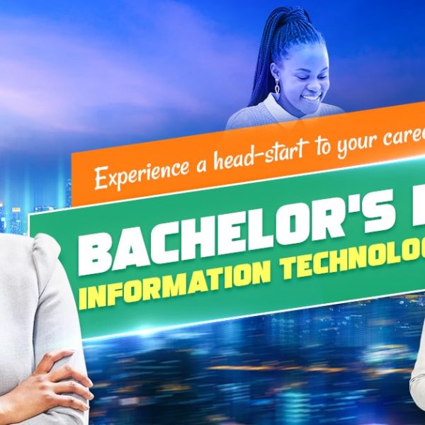 Experience a head-start to your career with Bachelor’s in Information Technology