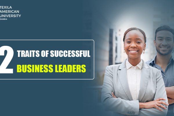 12 Traits of successful business leaders