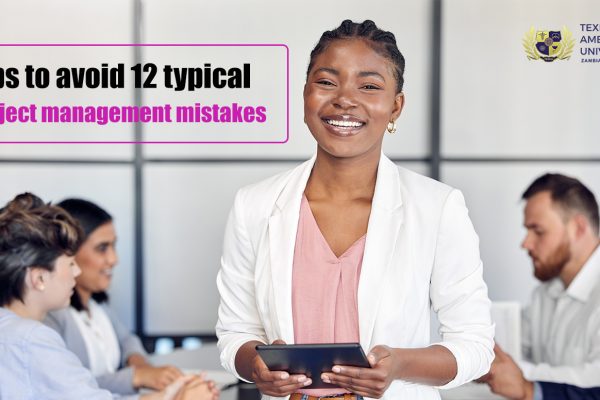 Tips to avoid 12 typical project management mistakes