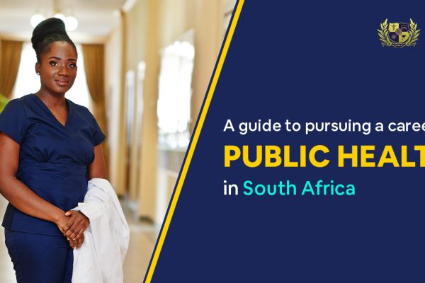A guide to pursuing a career in public health in South