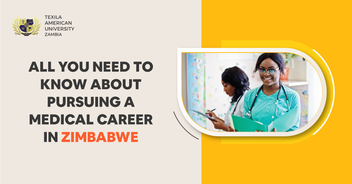 All you need to know about pursuing a medical career in Zimbabwe