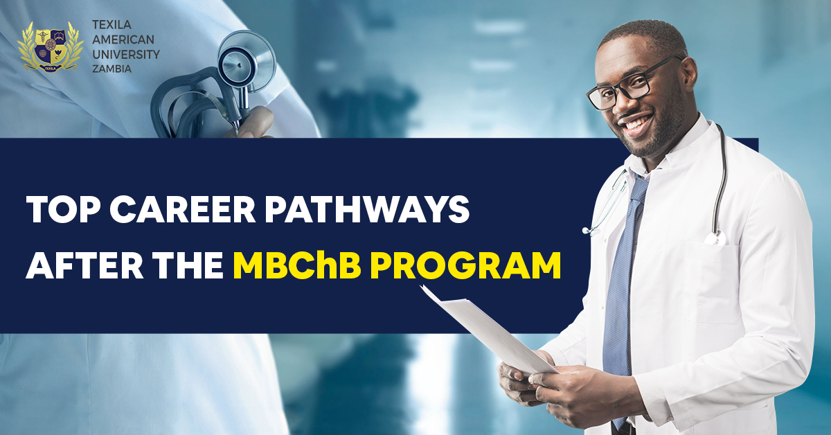 Top career pathways after the MBChB program