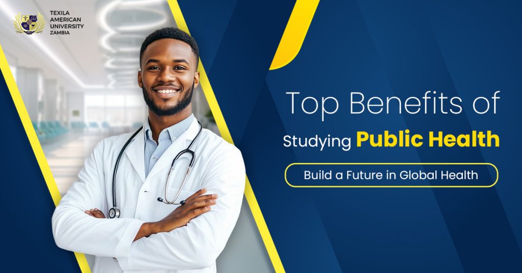 benefits of studying public health