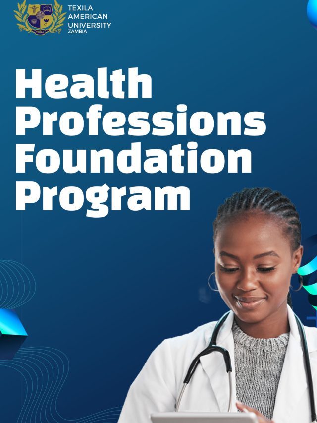 Study Best Health Professions Foundation Program in Zambia | TAU – ZM