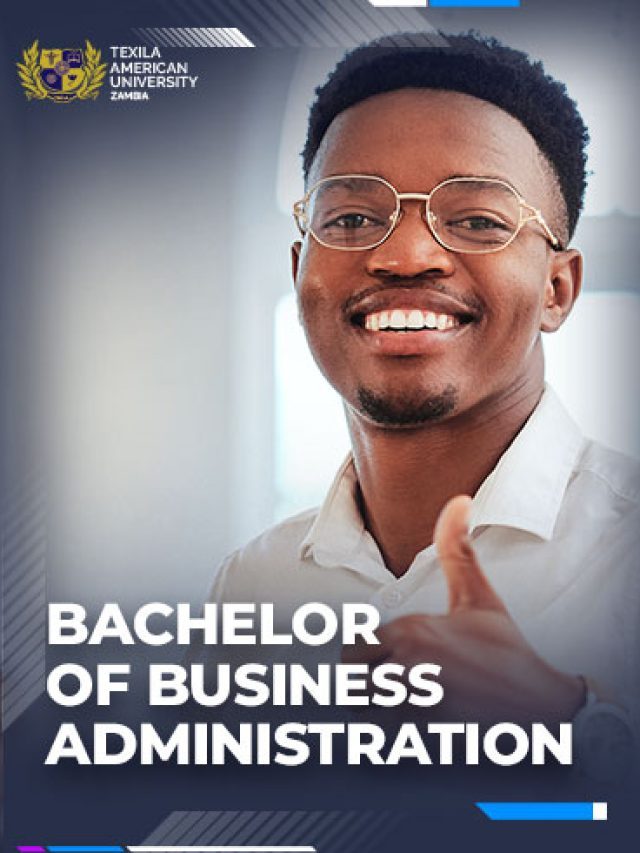 Study Best BBA Program | TAU Zambia