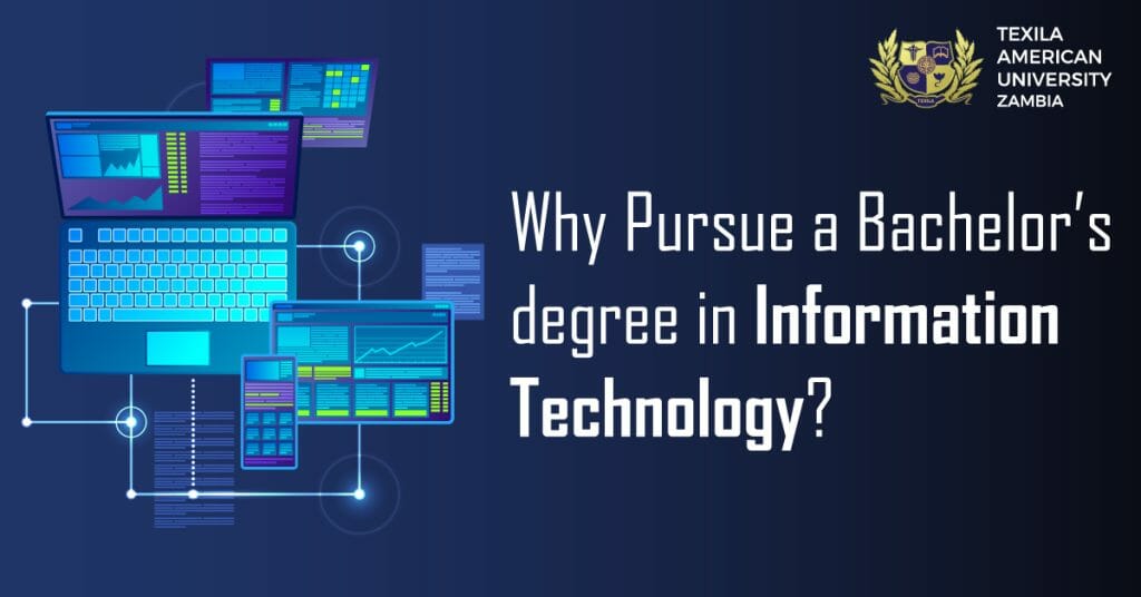 Bachelor’s degree in Information Technology