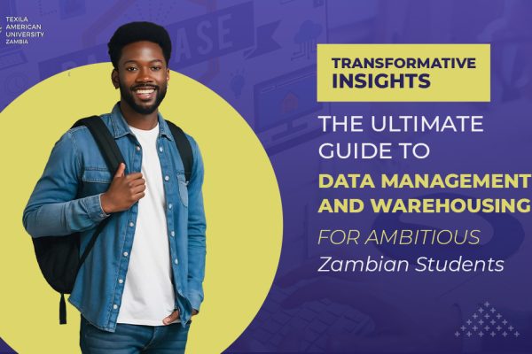 Data Management and Warehousing for Ambitious Zambian Students