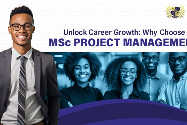 why choose MSc project management