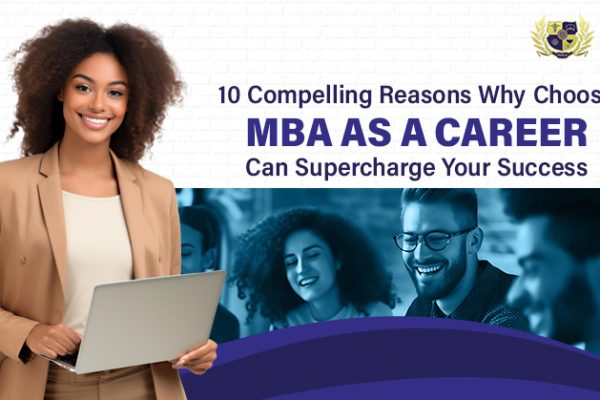 why choose mba as a career