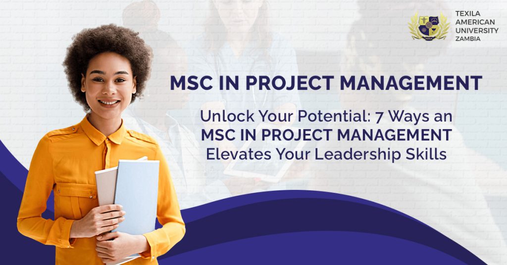 MSc degree in Project Management Zambia