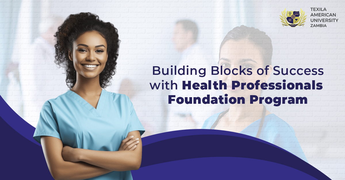 Study Health Professional Foundation Medical Courses in Zambia