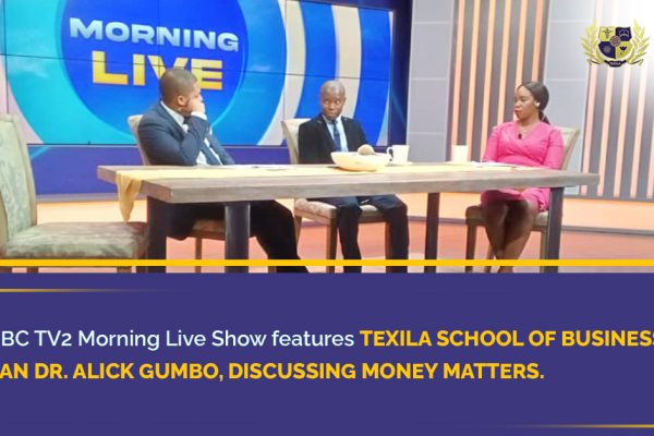 Texila American University's Dean Takes Center Stage on ZNBC's Morning Live TV Show