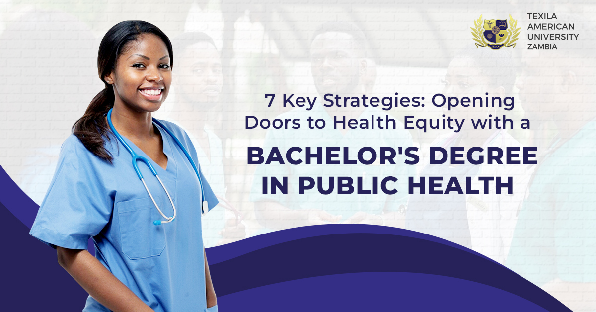 Bachelor's degree in public health