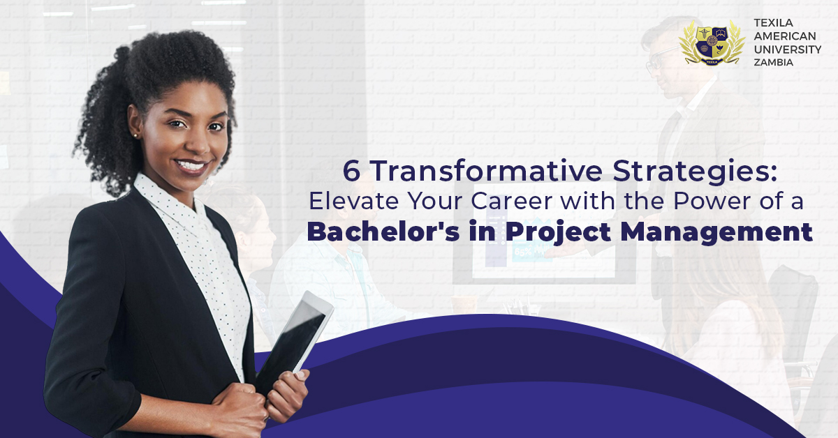 Bachelor's in project management